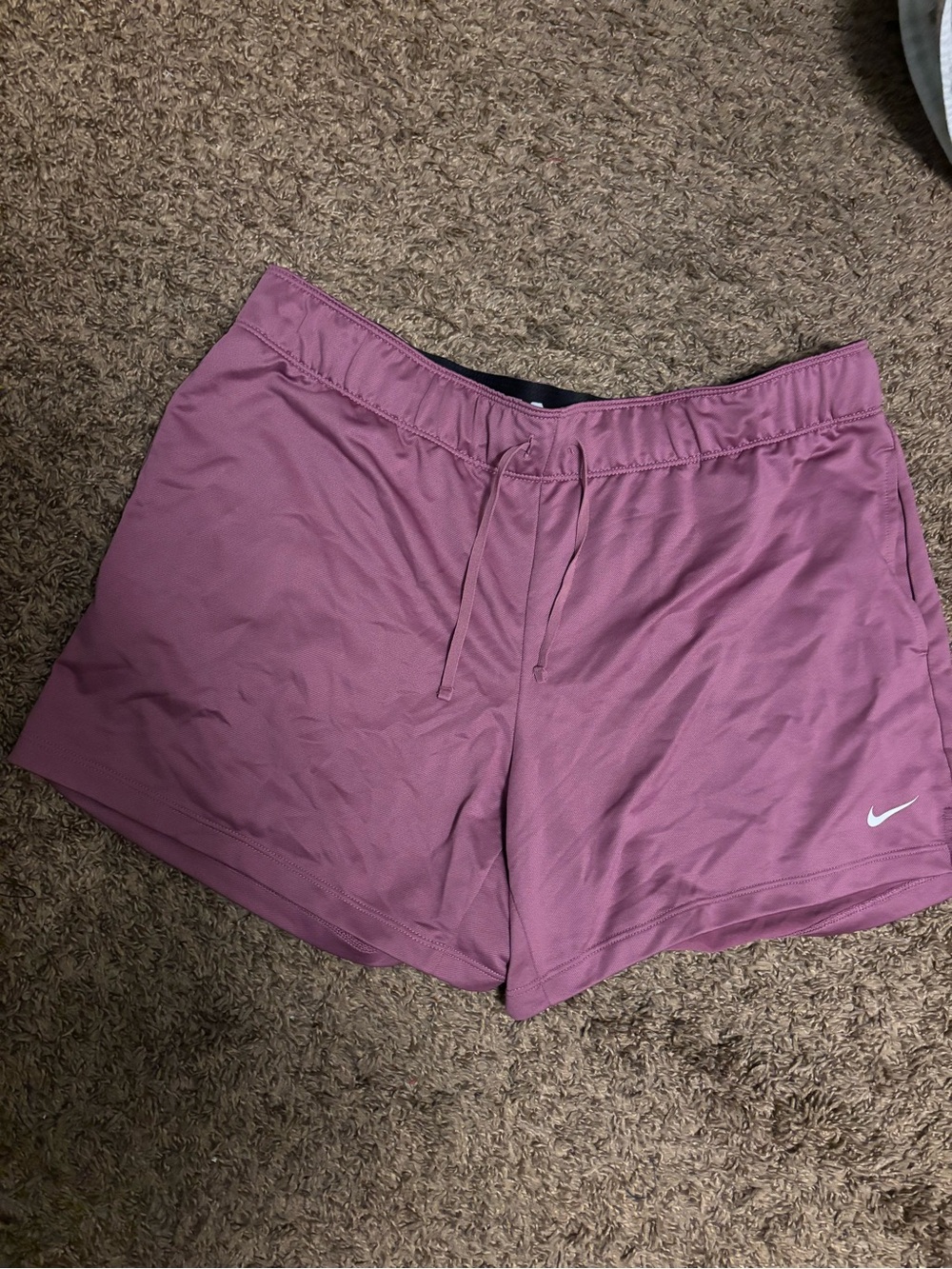 Purple Nike Shorts